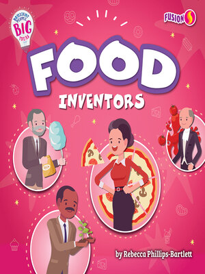 cover image of Food Inventors
